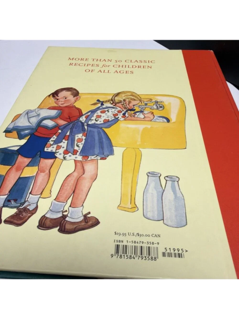 Lot of 3 Cookbooks For Kids / Children - 2 HC 1 PB See Photos For Titles